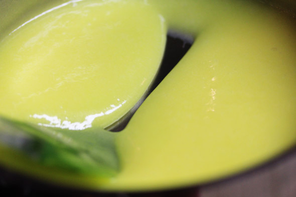 Meyer Lemon Cheesecake