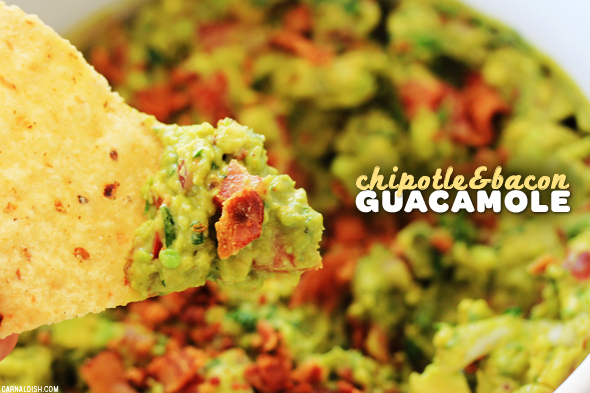 Chipotle & Bacon Guacamole