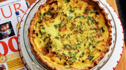 Image for Bacon, Gruyere, and Shallot Quiche
