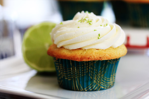 Tequila & Lime Cupcakes