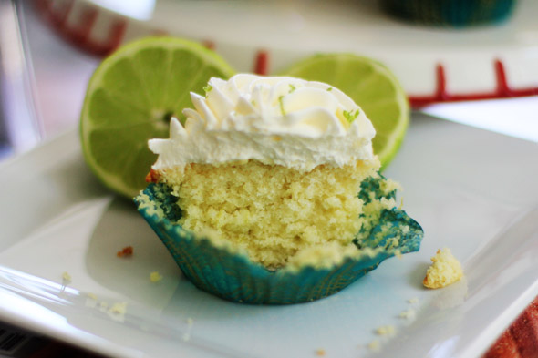 Tequila & Lime Cupcakes