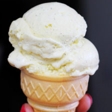 Super Creamy Vanilla Ice Cream-image