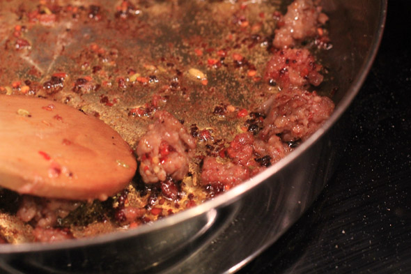 Sexy Sausage and Vegetable Pasta