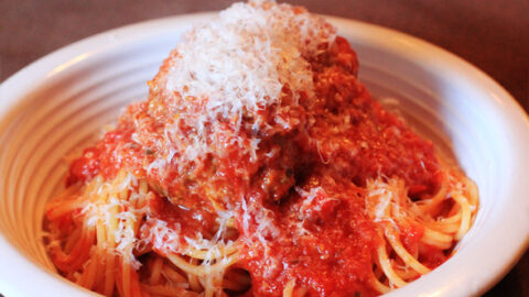 Image for Signature Spaghetti and Meatballs