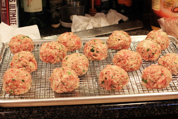 Signature Spaghetti and Meatballs