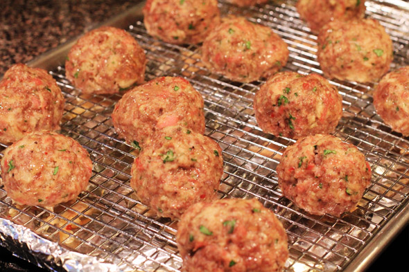 Signature Spaghetti and Meatballs