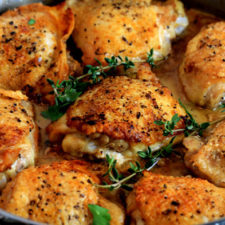 40 Clove Garlic Chicken-image