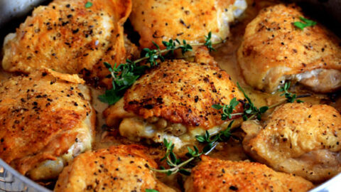 Image for 40 Clove Garlic Chicken