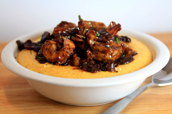 chinesebbqshrimpngrits4