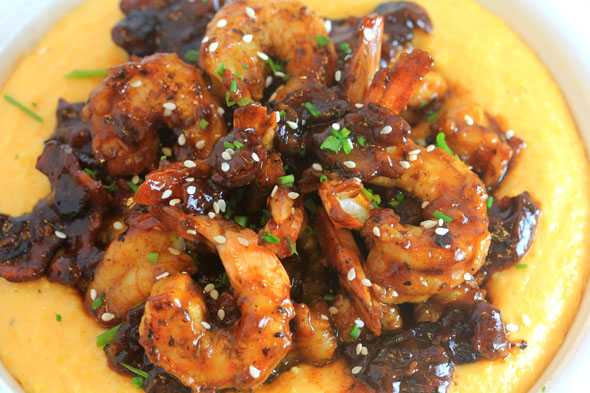 chinesebbqshrimpngrits5