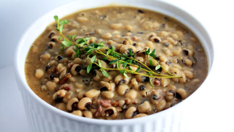 Image for The Best Southern Style Black-Eyed Peas with Hamhocks