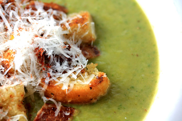 Broccoli Cheddar Soup