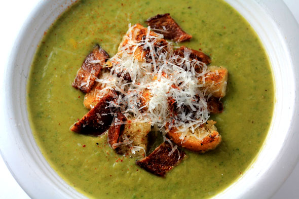 Broccoli Cheddar Soup