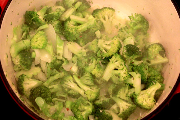 Broccoli Cheddar Soup