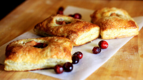 Image for Handheld Apple-Cranberry Pies