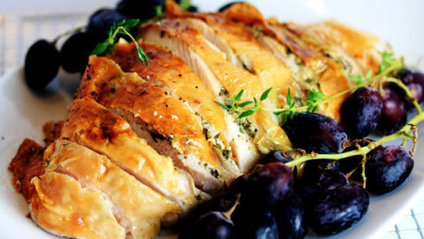 Image for Juicy Lemon and Herb Roast Turkey Breast