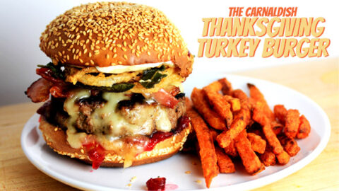 Image for Thanksgiving Turkey Burger