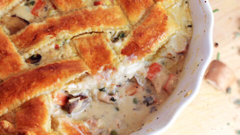 Image for Creamy Turkey Pot Pie with Puff Pastry