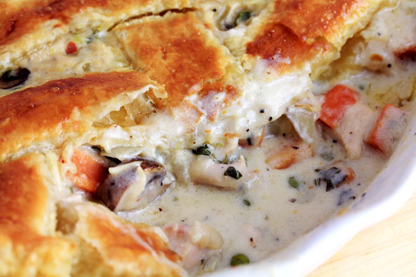 Creamy Turkey Pot Pie