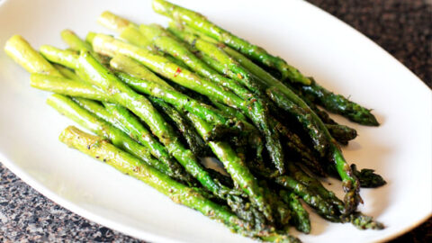 Image for Quick and Easy Asparagus