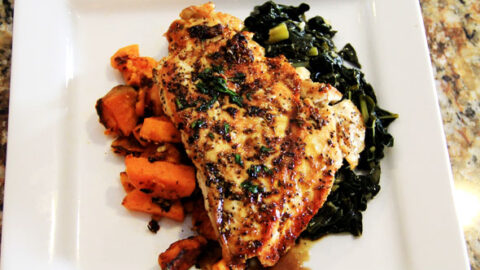 Image for Quick Pan-seared Chicken Breasts