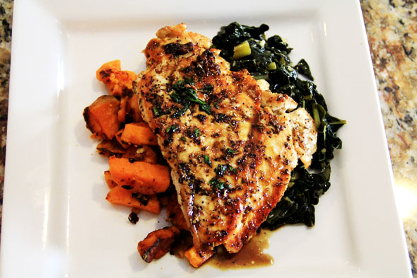 Pan-Seared Chicken Breast with Shallots - Julia's Album