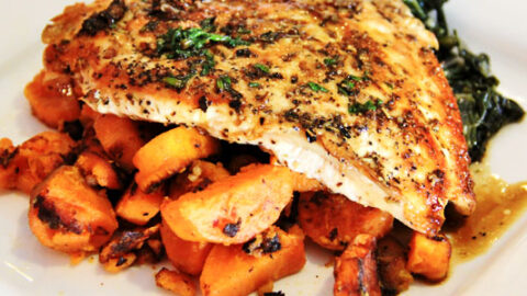 Image for Clean Eating: Quick & Easy Skillet Sweet Potatoes