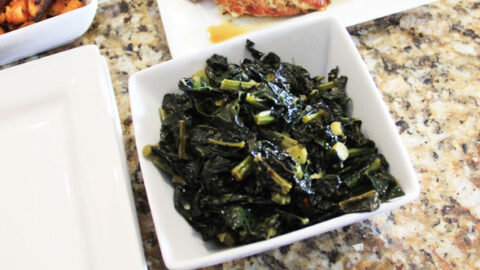 Image for Clean Eating: Quick & Easy Sauteed Tuscan Kale