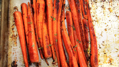 Image for Honey Roasted Carrots
