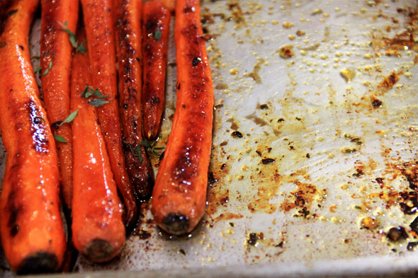 Eat them right away. You'll eat the entire pan. They're so good. 