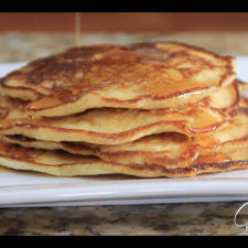 Buttery "Buttermilk" Pancakes | A Kitchen Hack-image