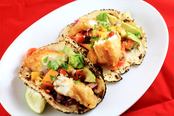 Crispy Fish Tacos