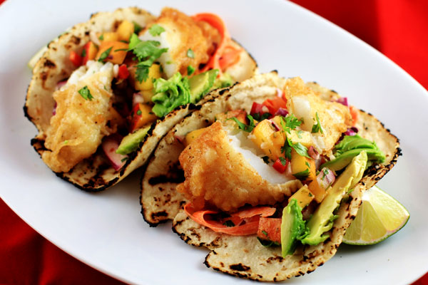 Crispy Fish Tacos