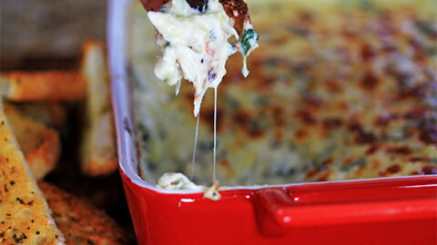 Image for Crab, Spinach and Artichoke Dip