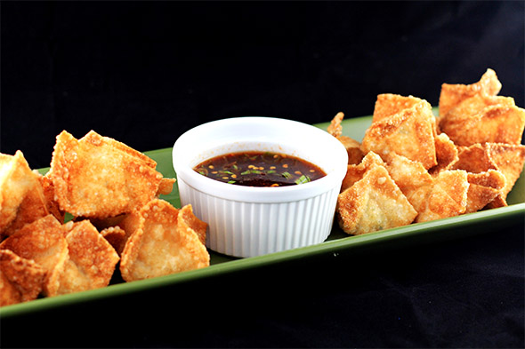 Crispy Crab Wontons