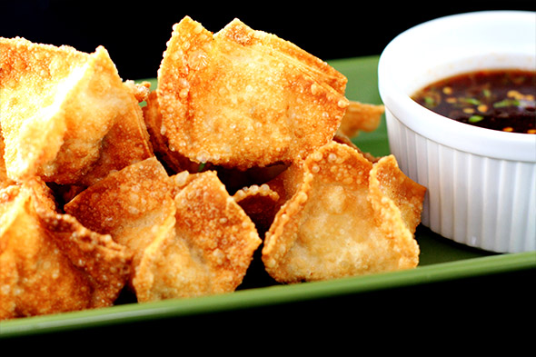 Crispy Crab Wontons