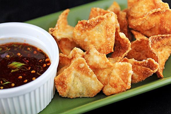 Crispy Crab Wontons