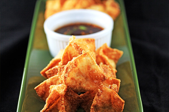 Crispy Crab Wontons