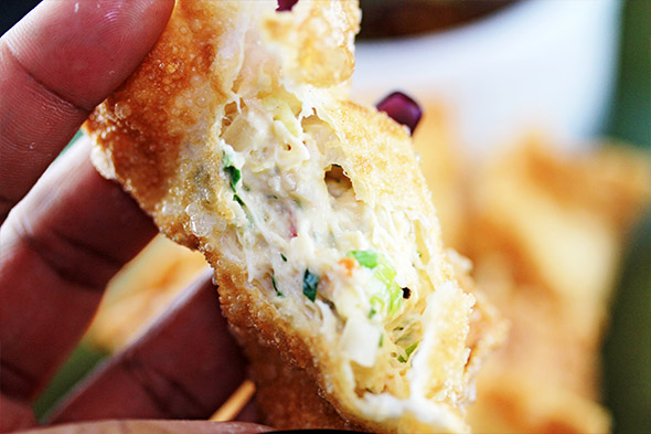 Crispy Crab Wontons