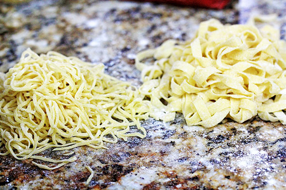 How to make fool proof fresh pasta