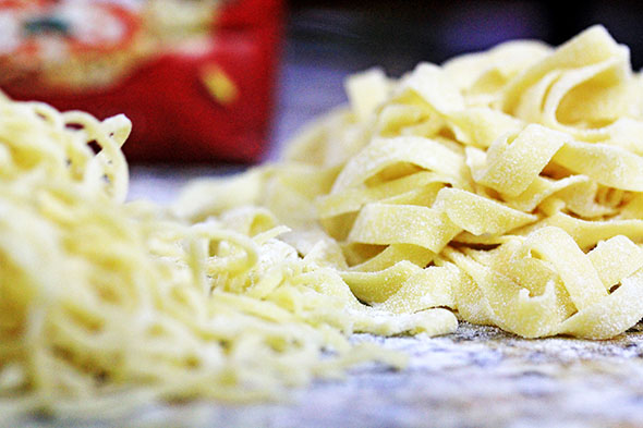 How to make fool proof fresh pasta