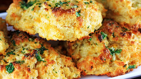 Image for Garlic & Herb Cheddar Biscuits | Red Lobster