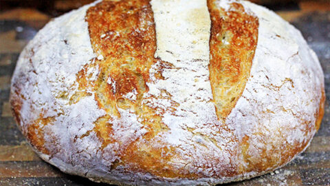 Image for Crusty No-knead Artisan Bread