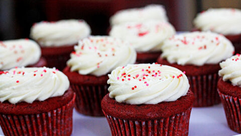 Image for Red Velvet Cheesecake Cupcakes