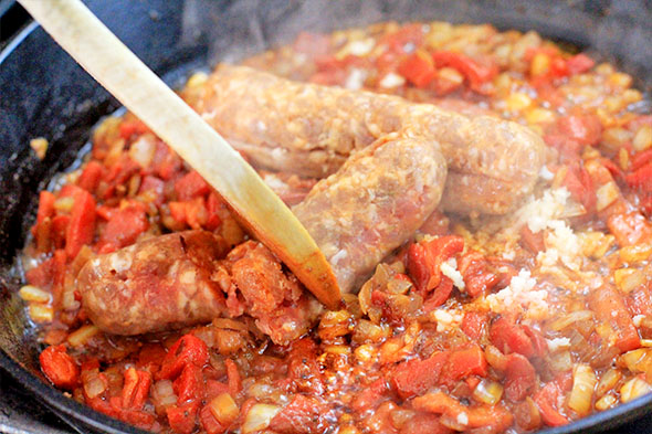 I only used 2 links, you can add more if you want. It's your Shakshuka.