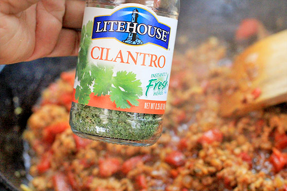 This is my favorite brand of dried herbs, they really "bloom" when added to hot foods.
