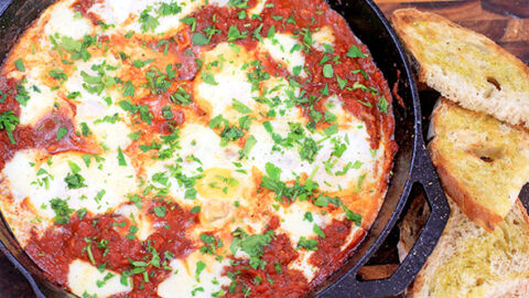 Image for Shakshuka - Eggs in Purgatory
