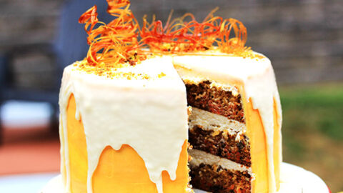 Image for Carrot Cake with Maple Cream Cheese Frosting