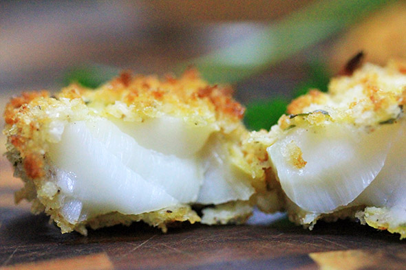 Crispy Oven-Baked Cod