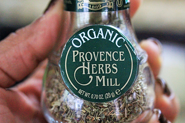 and my absolutely favorite herb mix of all time - herbes de provence.